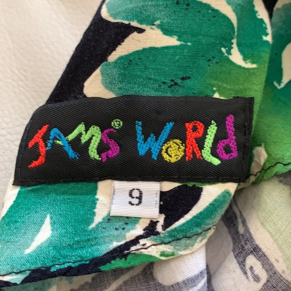 Jams World Tropical Dress. - Picture 6 of 7